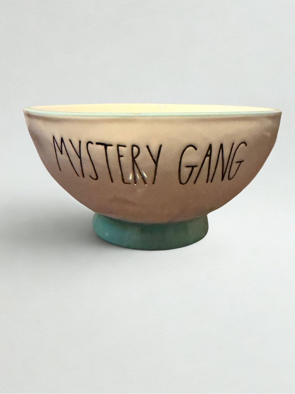 Rae Dunn Scooby Doo mystery gang bowl